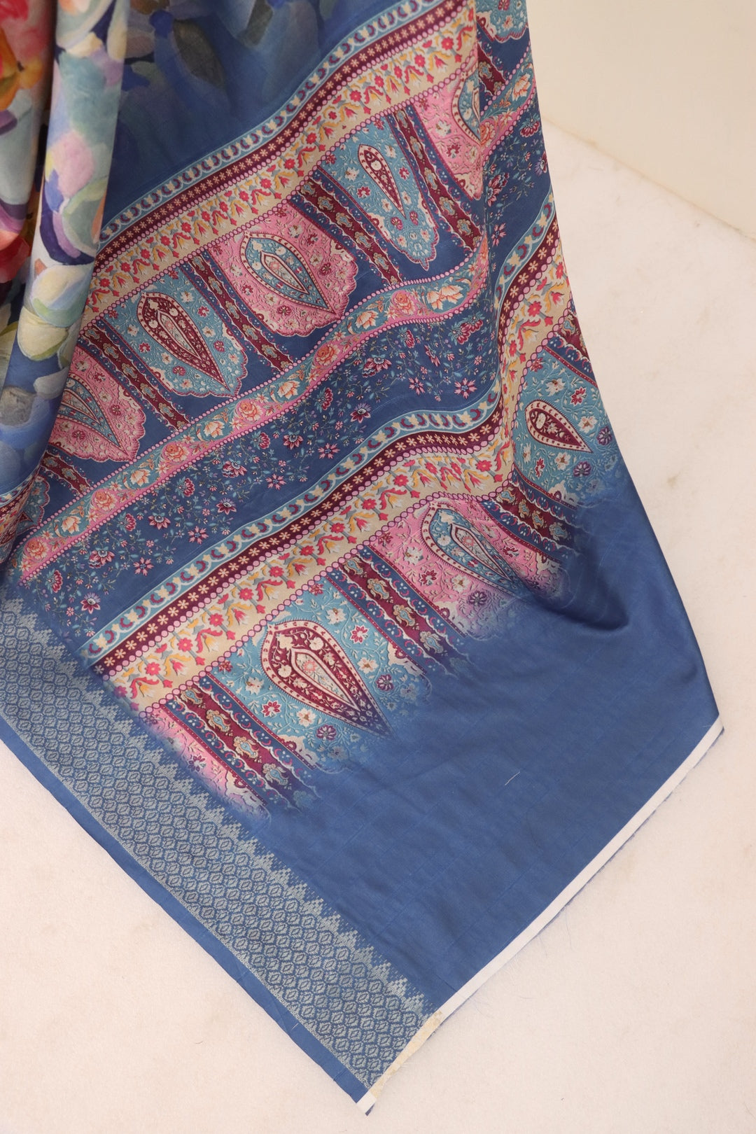 Light Blue SIlk Saree