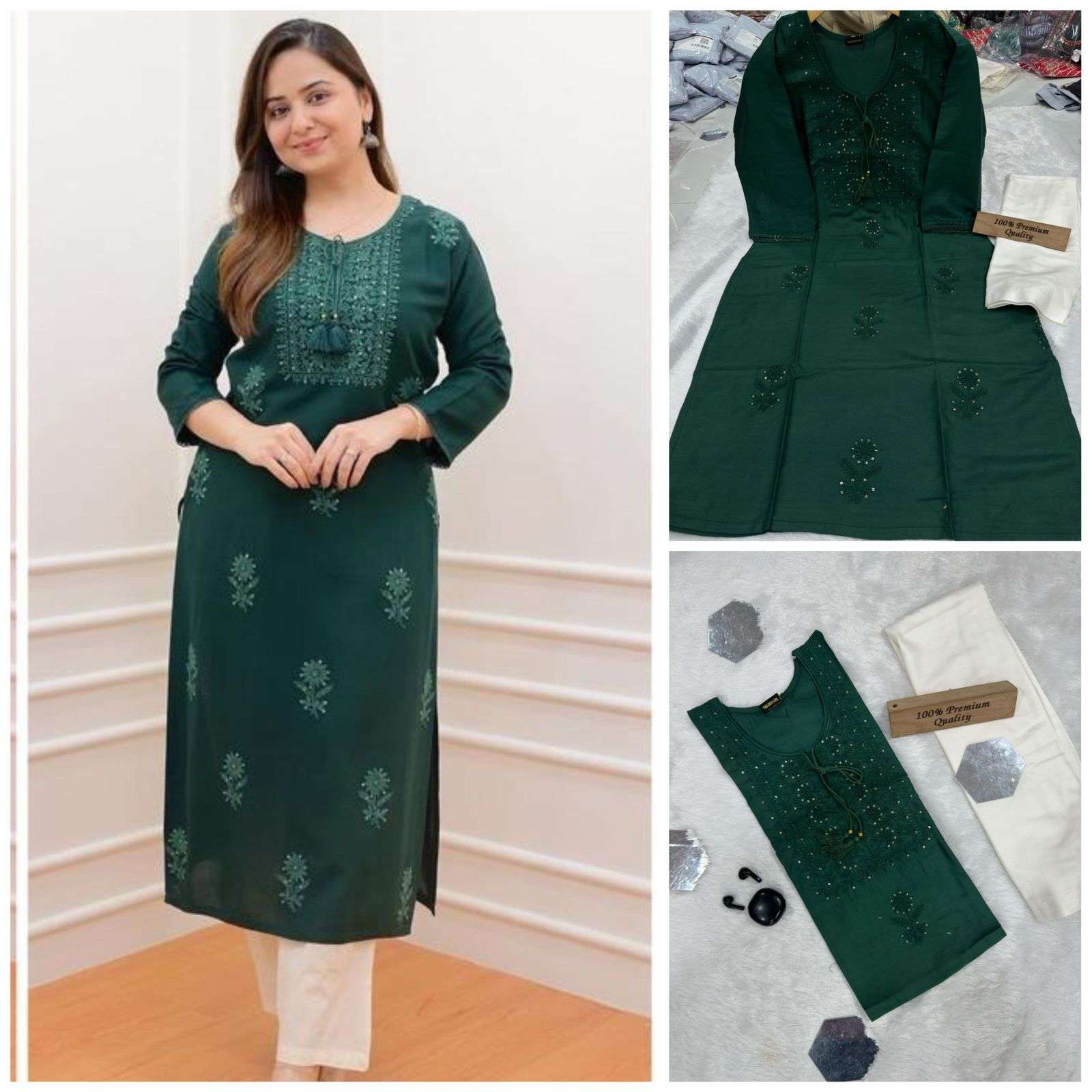 New Exclusive Kurti_Pent Pair Design