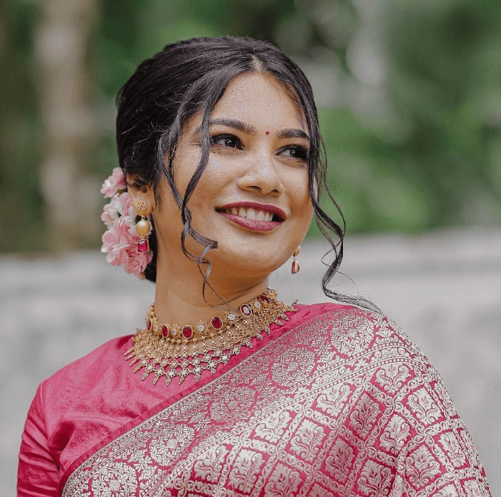 Seraglio Dark Pink Soft Silk Saree With Murmurous Blouse Piece