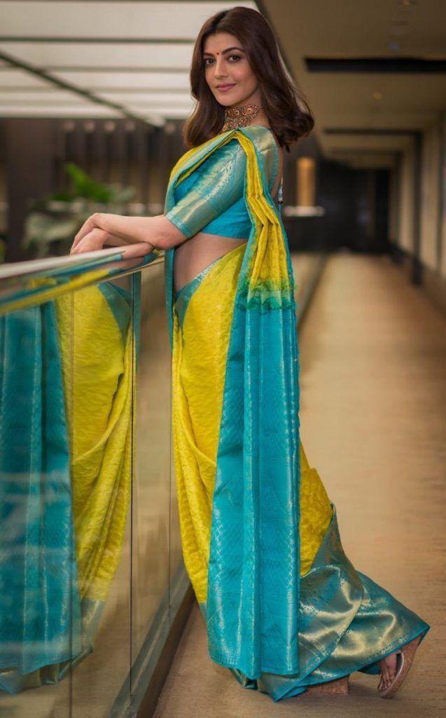 Pretty Yellow Soft Silk Saree With Extraordinary Blouse Piece