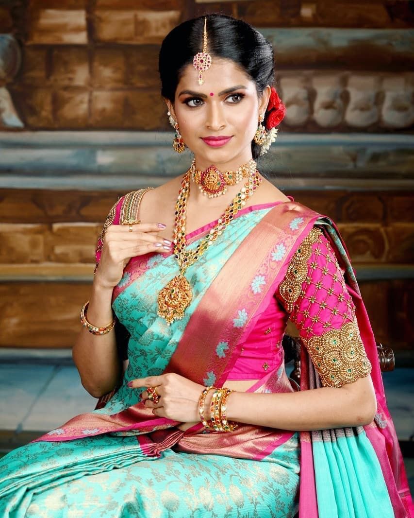 Preferable Sky Soft Silk Saree With Fancifull Blouse Piece