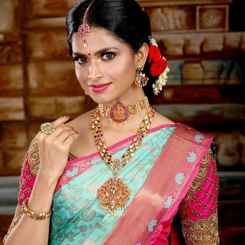 Preferable Sky Soft Silk Saree With Fancifull Blouse Piece