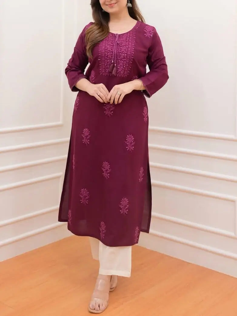 New Exclusive Kurti_Pent Pair Design