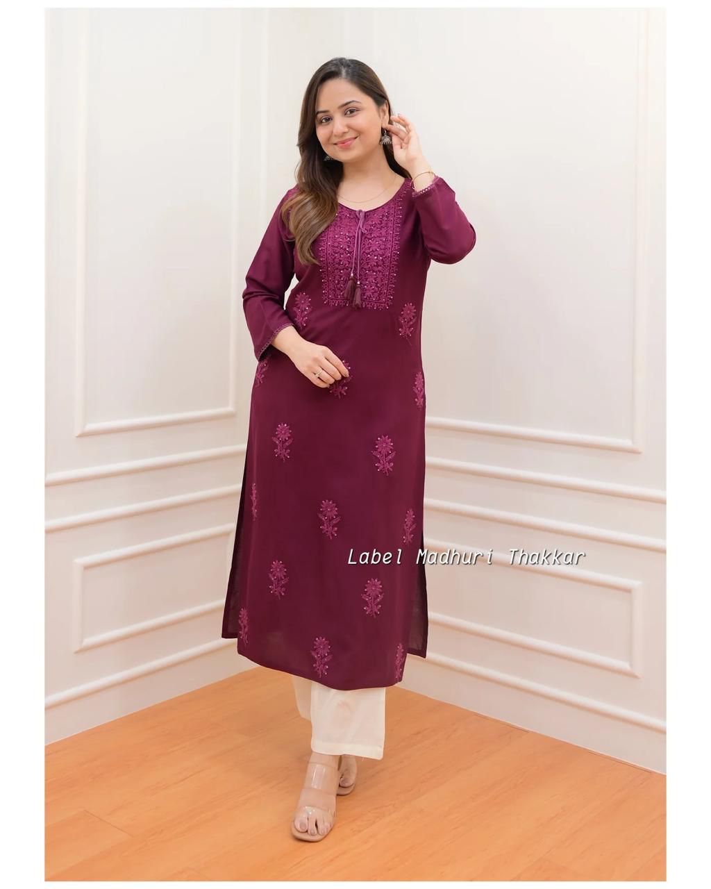 New Exclusive Kurti_Pent Pair Design