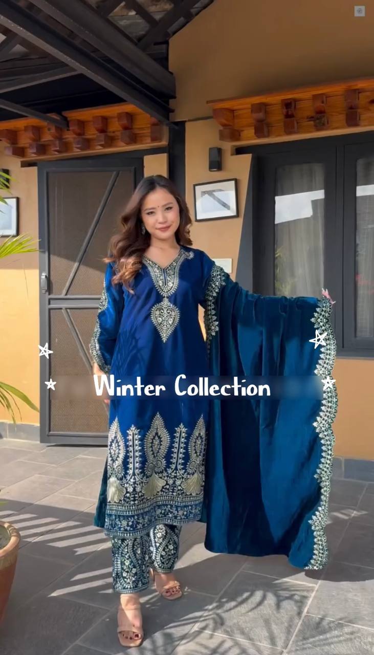 Launching New Designer Party Wear Look Top-Dupatta and Fully Stiched Bottom